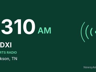 WDXI 1310 AM, Jackson, TN