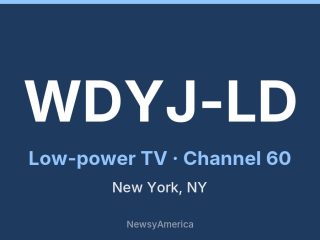 WDYJ-LD channel 60, New York, NY