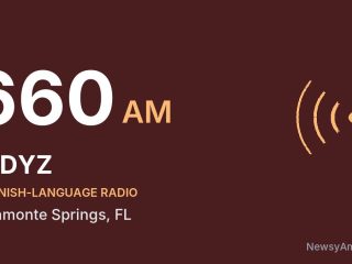 WDYZ 660 AM, Altamonte Springs, FL