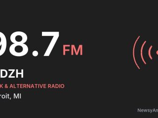 WDZH 98.7 FM, Detroit, MI