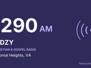 WDZY 1290 AM, Colonial Heights, VA