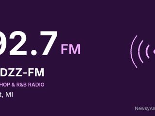 WDZZ-FM 92.7 FM, Flint, MI