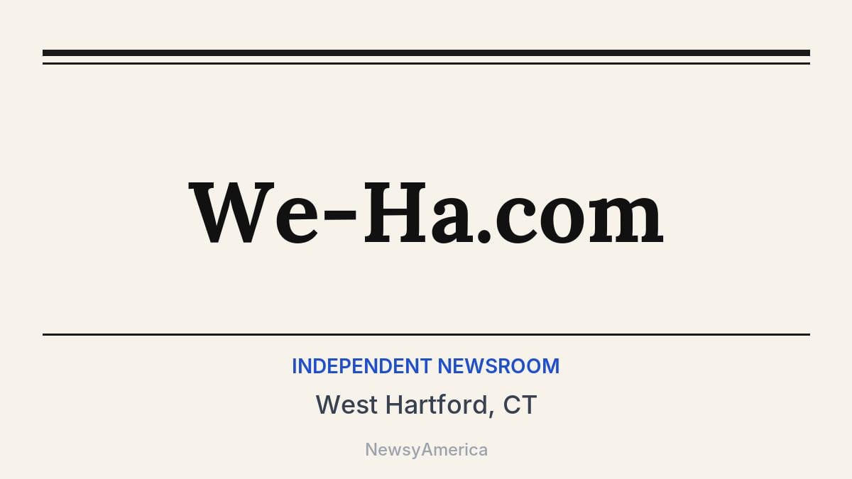 We-Ha.com – West Hartford, CT