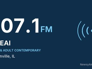 WEAI 107.1 FM, Lynnville, IL