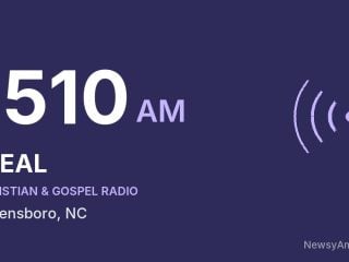 WEAL 1510 AM, Greensboro, NC