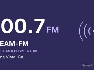 WEAM-FM 100.7 FM, Buena Vista, GA