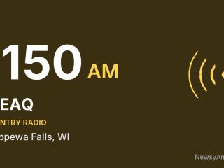 WEAQ 1150 AM, Chippewa Falls, WI