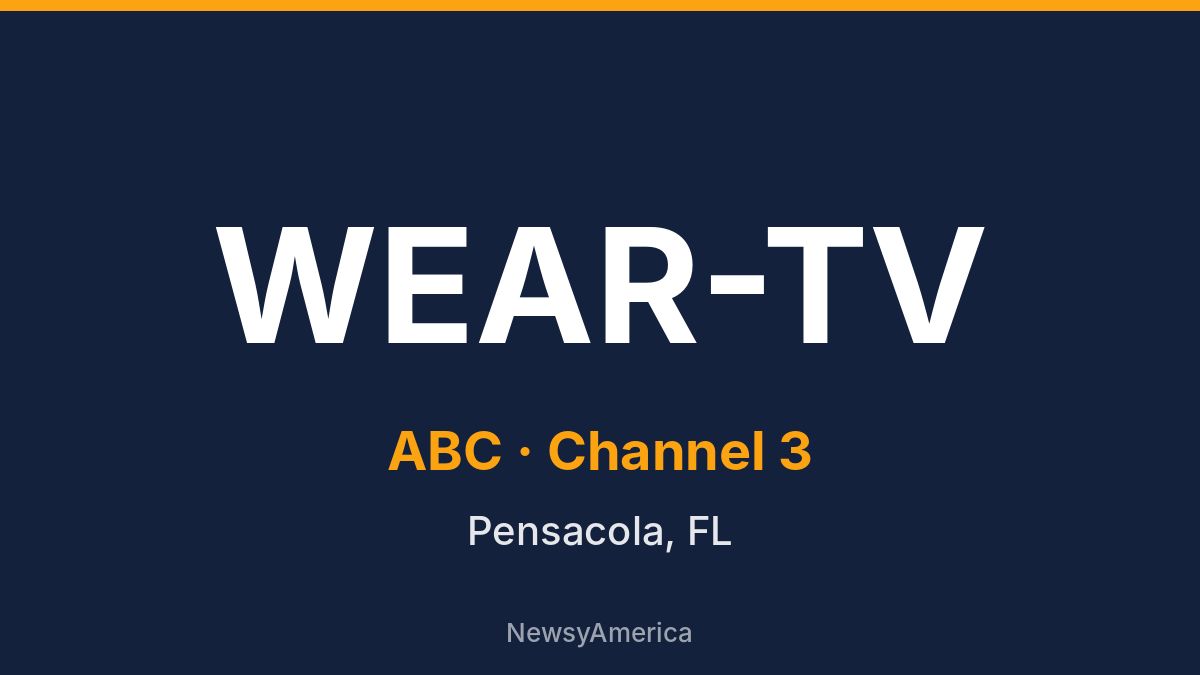 WEAR-TV – ABC 3 Mobile