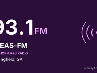 WEAS-FM 93.1 FM, Springfield, GA