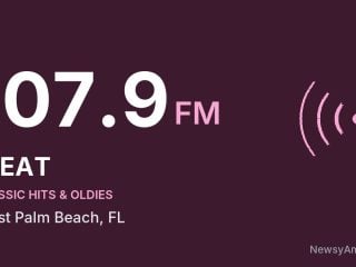 WEAT 107.9 FM, West Palm Beach, FL