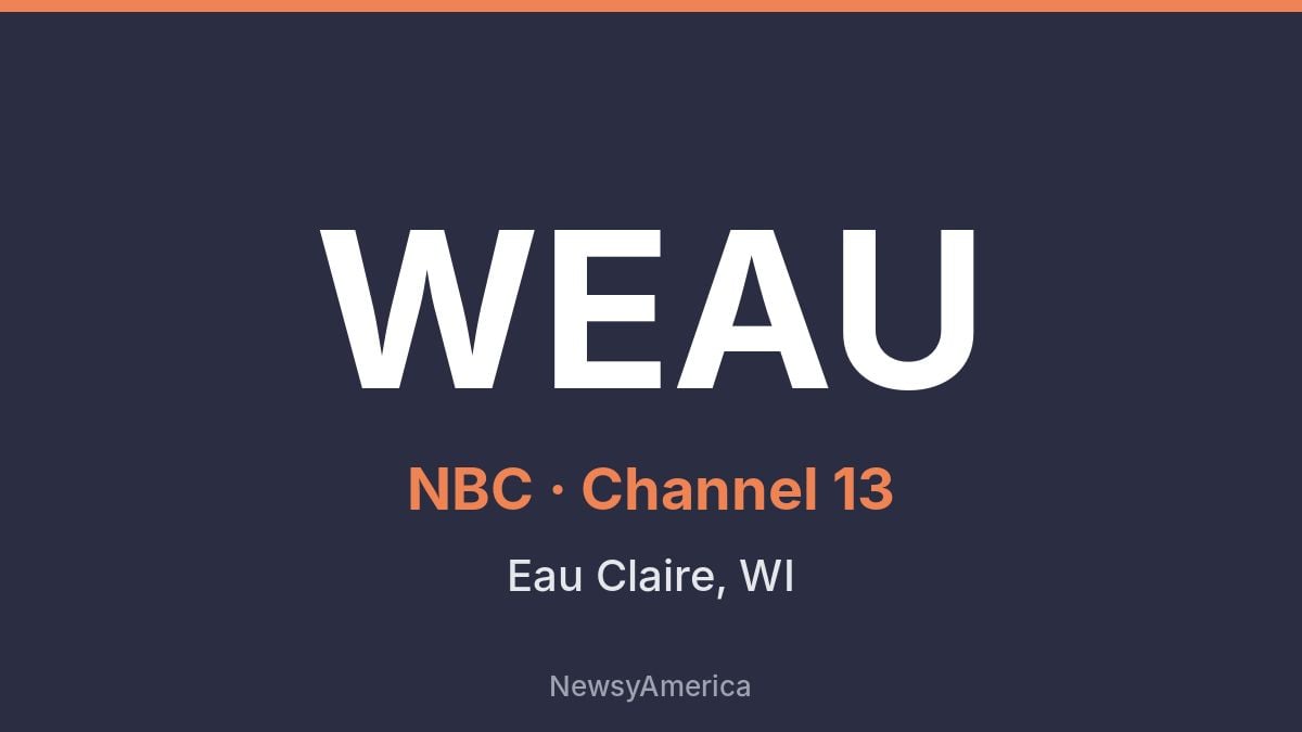 WEAU – NBC 13 La Crosse