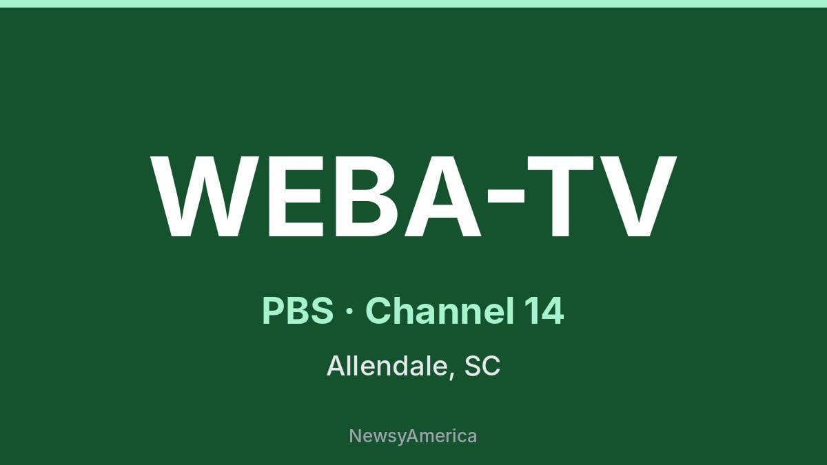 WEBA-TV – PBS 14 Augusta