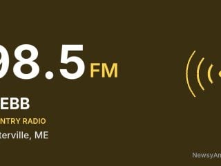 WEBB 98.5 FM, Waterville, ME