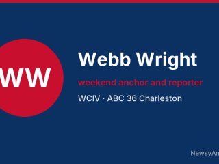 Webb Wright, weekend anchor and reporter, WCIV