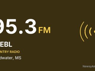 WEBL 95.3 FM, Coldwater, MS