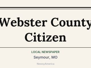 Webster County Citizen, Seymour, MO