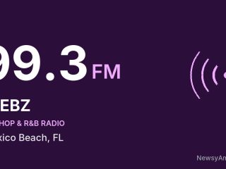 WEBZ 99.3 FM, Mexico Beach, FL