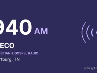 WECO 940 AM, Wartburg, TN