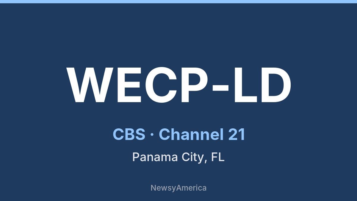 WECP-LD – CBS 21 Panama City