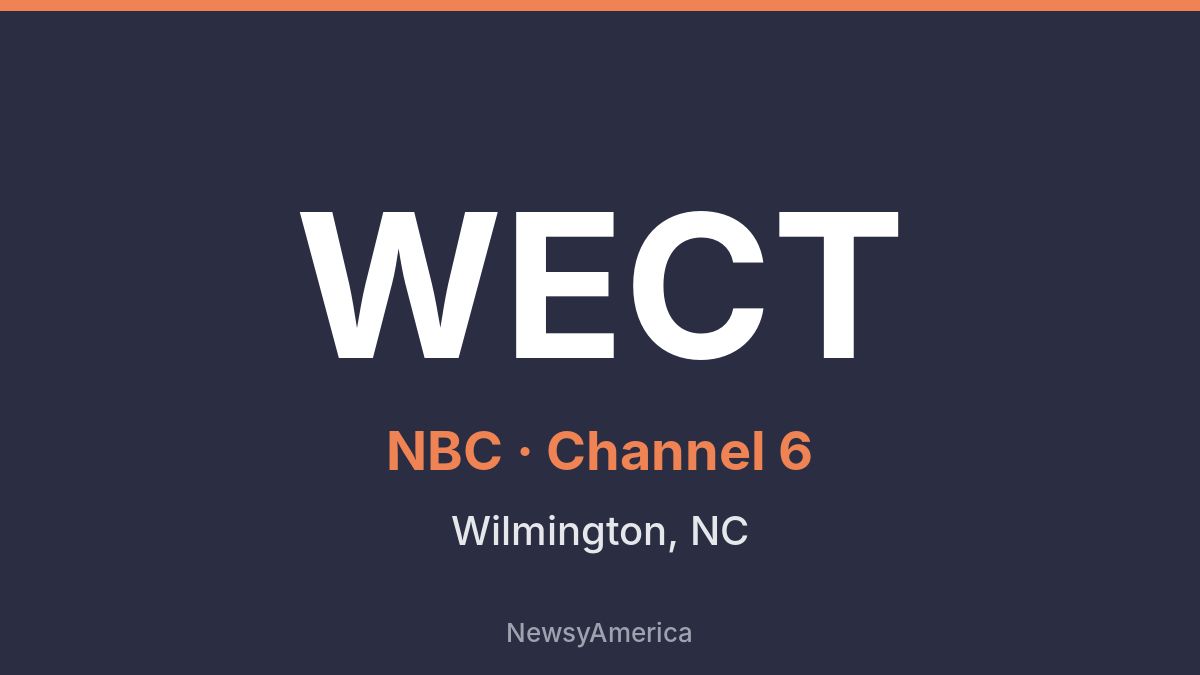 WECT – NBC 6 Wilmington