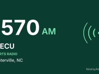 WECU 1570 AM, Winterville, NC