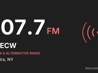WECW 107.7 FM, Elmira, NY