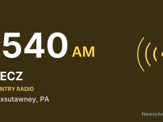 WECZ 1540 AM, Punxsutawney, PA