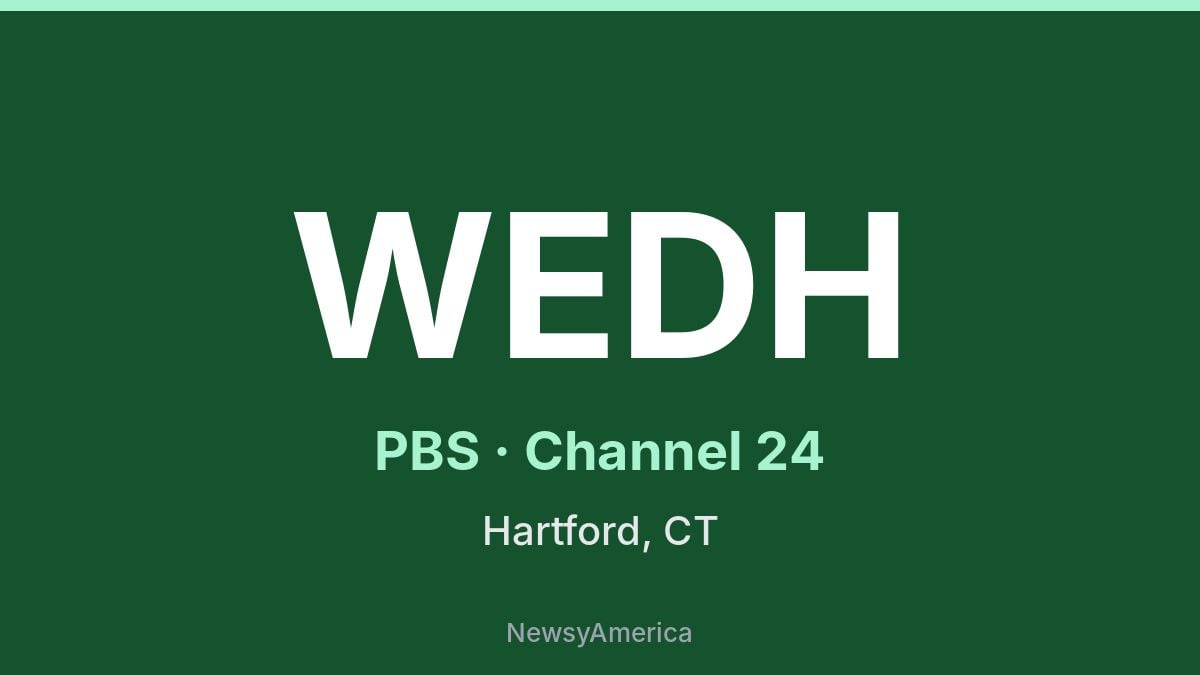 WEDH – PBS 24 Hartford
