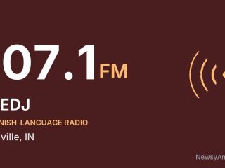 WEDJ 107.1 FM, Danville, IN
