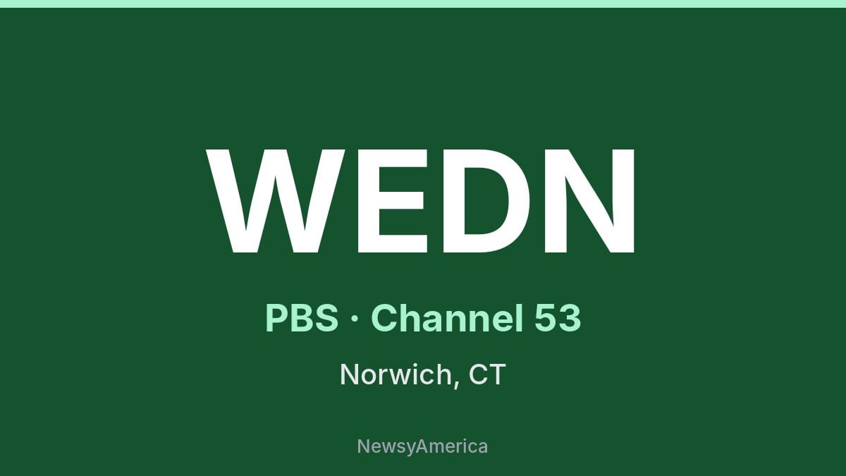 WEDN – PBS 53 Hartford