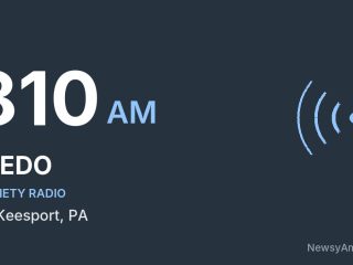 WEDO 810 AM, McKeesport, PA