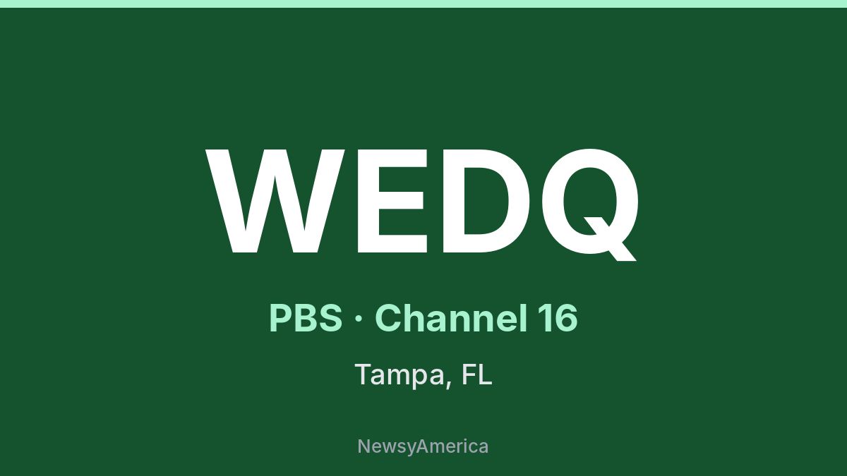 WEDQ – PBS 16 Tampa