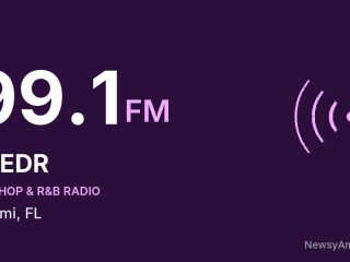 WEDR 99.1 FM, Miami, FL