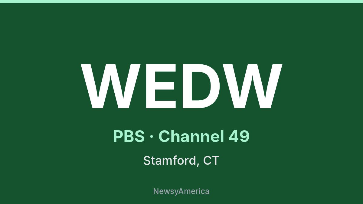 WEDW – PBS 49 New York