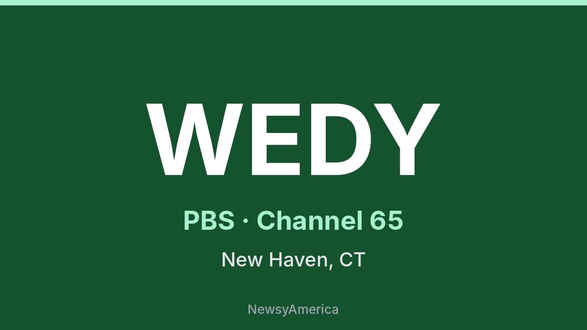 WEDY – PBS 65 Hartford