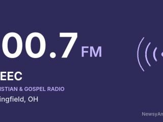 WEEC 100.7 FM, Springfield, OH