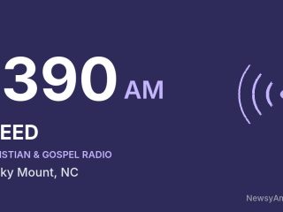 WEED 1390 AM, Rocky Mount, NC