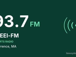 WEEI-FM 93.7 FM, Lawrence, MA