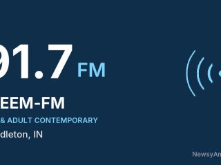 WEEM-FM 91.7 FM, Pendleton, IN