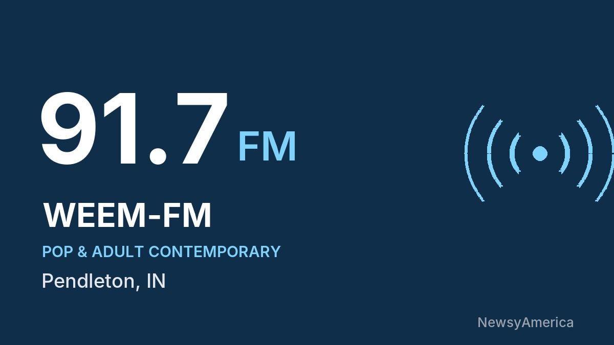 WEEM-FM 91.7 FM – Pendleton