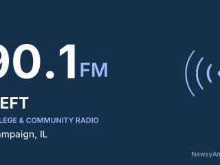 WEFT 90.1 FM, Champaign, IL