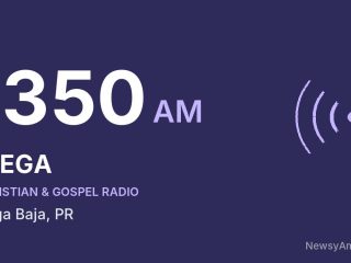 WEGA 1350 AM, Vega Baja, PR