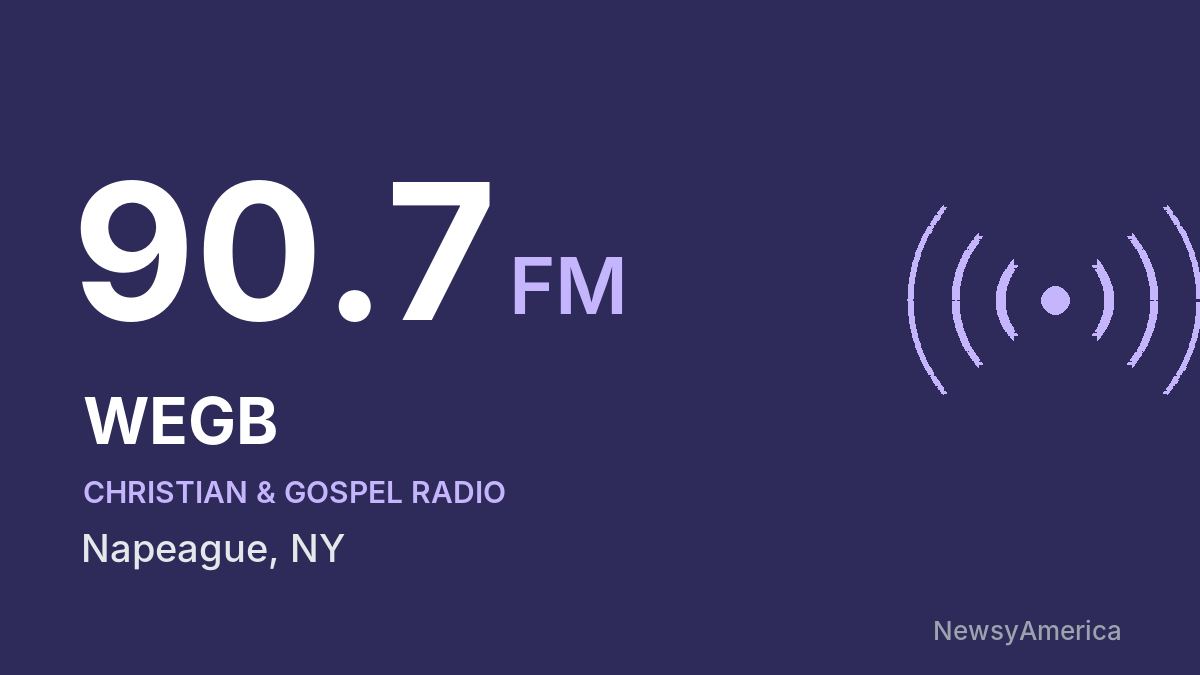 WEGB 90.7 FM – Napeague