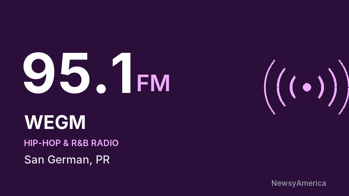 WEGM 95.1 FM – San German