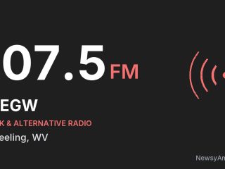 WEGW 107.5 FM, Wheeling, WV