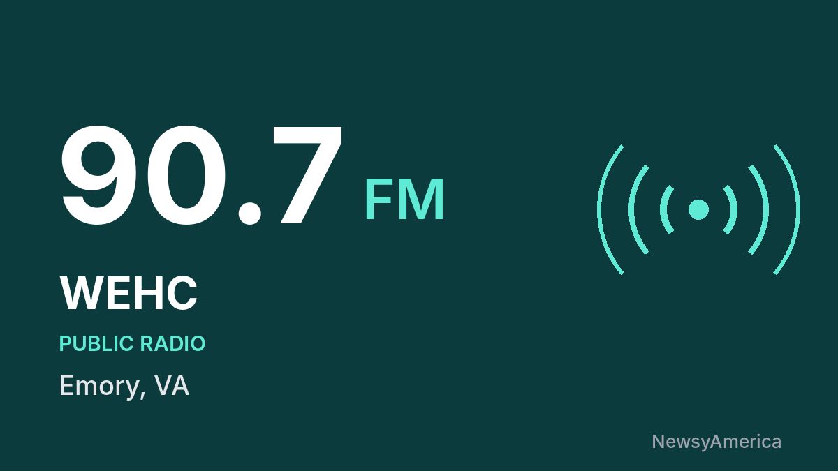 WEHC 90.7 FM – Emory
