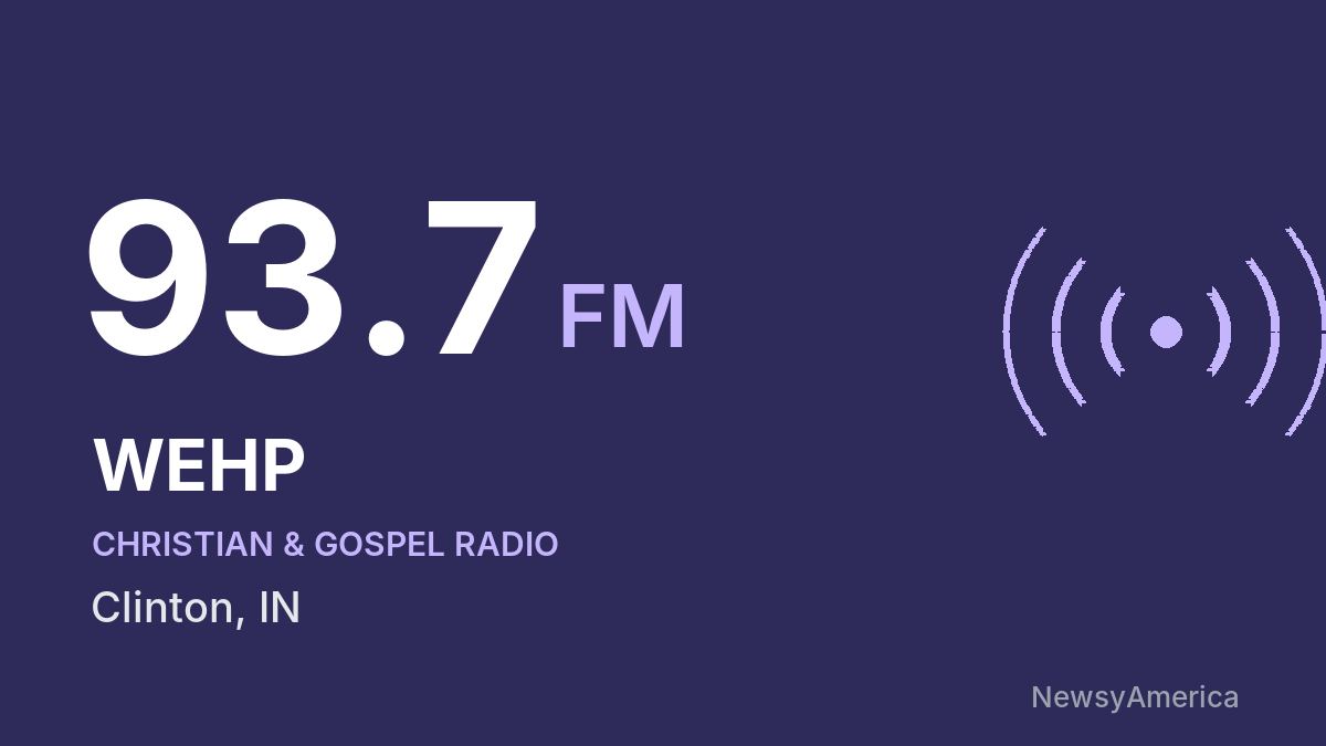 WEHP 93.7 FM – Clinton