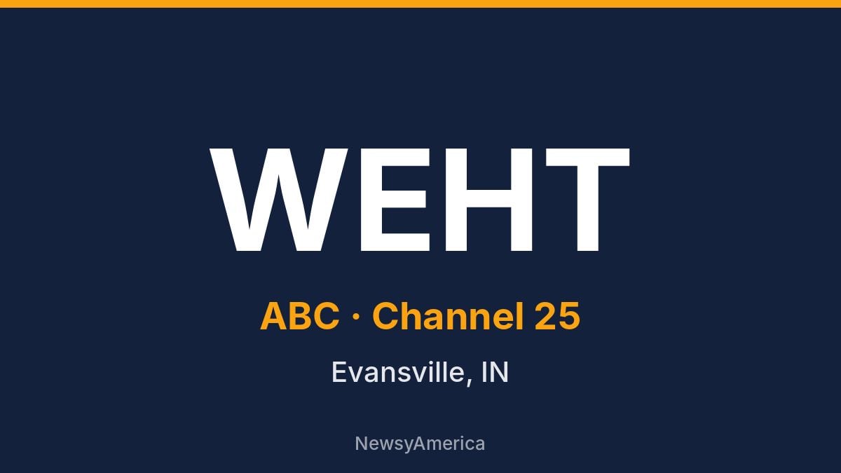WEHT – ABC 25 Evansville