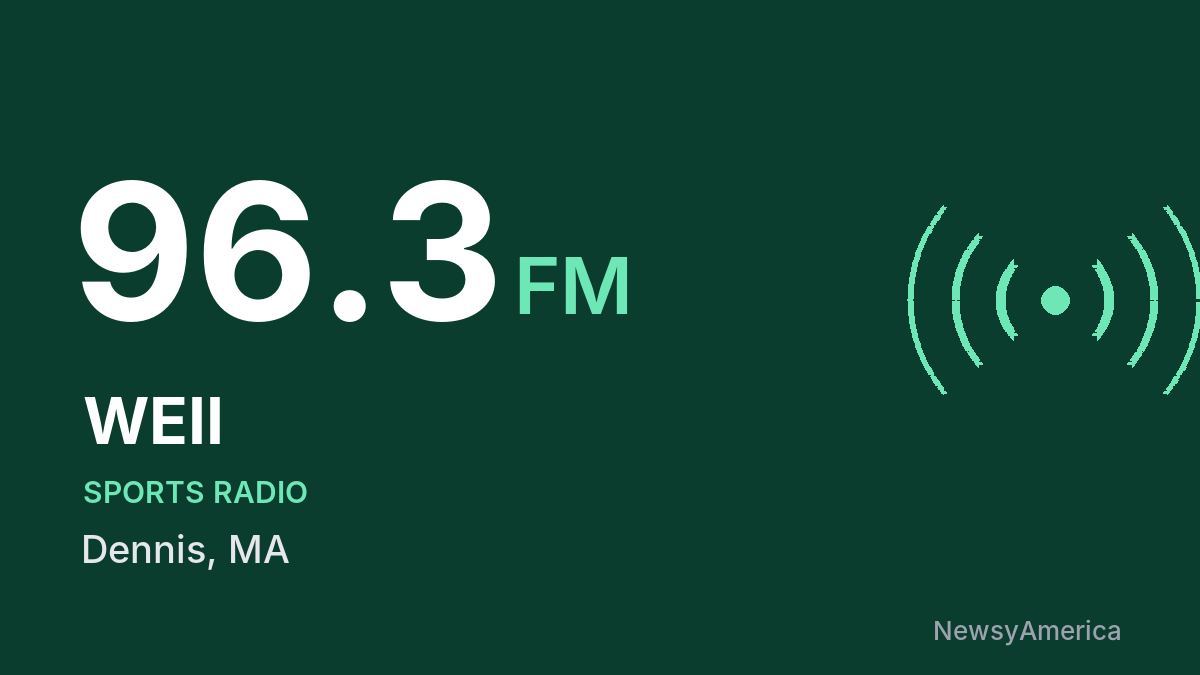 WEII 96.3 FM – Dennis