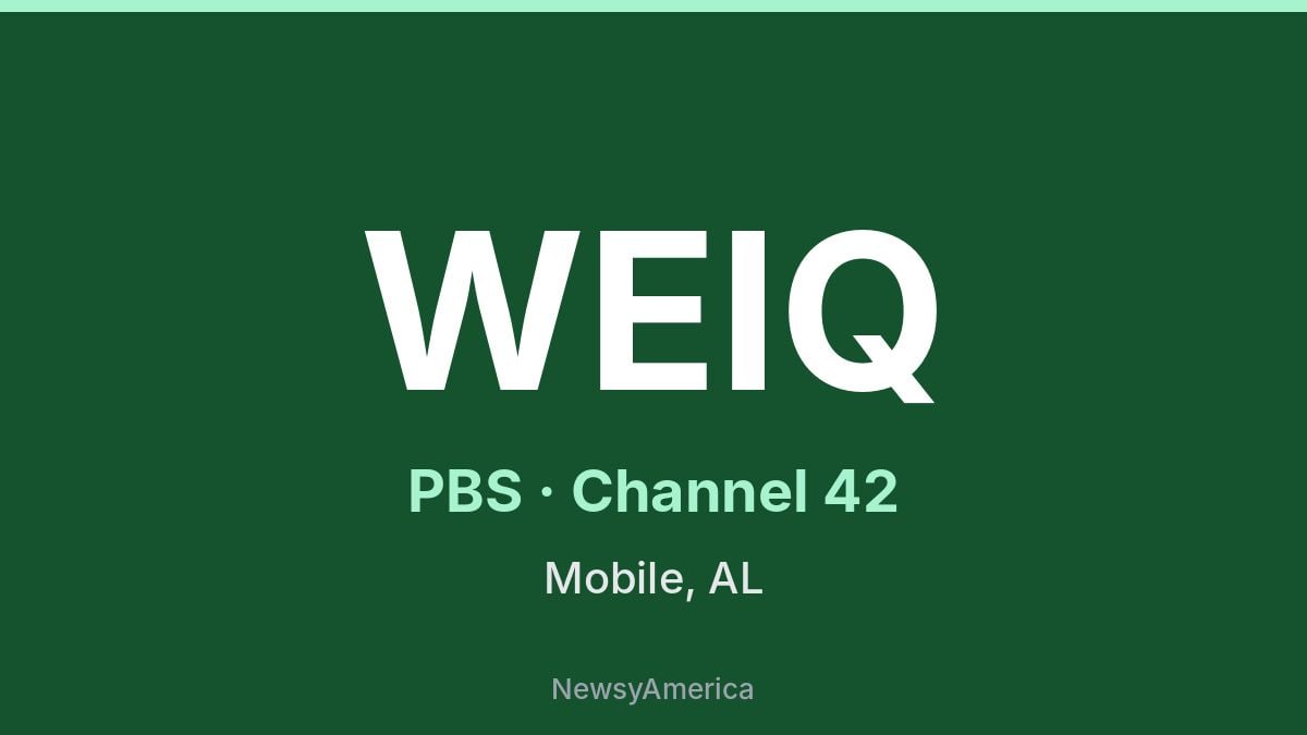 WEIQ – PBS 42 Mobile